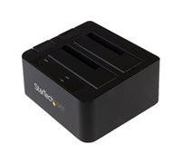 Startech.com dual-bay usb 3.1 to sata hard drive docking station, usb