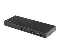 StarTech.com Dock Thunderbolt 3 à double affichage 4K 60 Hz avec slot pour lecteur de carte M.2 PCIe