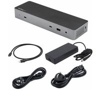 StarTech Dock Thunderbolt 3 compatible hôte USB-C – Double écran