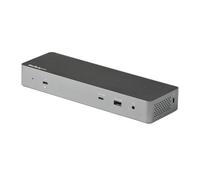 Startech.com dock thunderbolt 3 compatible hôte usb-c - écrans double