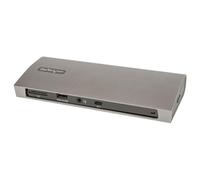 StarTech.com Dock Thunderbolt 4 - Hub Thunderbolt 4 96W Power Delivery - Moniteur unique 8K/Double moniteurs 4K 60Hz - Docking Station Thunderbolt 4 3xTB4/USB4/4xUSB-A/SD/GbE - Station d'Accueil Thunderbolt 4