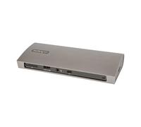 StarTech.com Dock Thunderbolt 4 - Hub TB4 96W PD - Moniteur Unique 8K/Double Mon