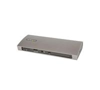 StarTech.com Dock Thunderbolt 4 - Hub Thunderbolt 4 96W Power Delivery - Moniteur unique 8K/Double moniteurs 4K 60Hz - Docking Station Thunderbolt 4 3xTB4/USB4/4xUSB-A/SD/GbE - Station d'Accueil Thunderbolt 4