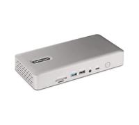 StarTech.com Station d'Accueil Thunderbolt 4 pour Écrans Multiples, Docking Station/Dock pour Quadruples/Triples/Doubles Écrans - 2x HDMI/2x DisplayPort, Hub 7x USB, Ethernet 2.5Gb, Power Delivery 98W