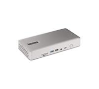 StarTech.com Dock Thunderbolt 4 Quadruple Écran 4K 60Hz - 2x HDMI 2.1, 2x DisplayPort 1.4, 7x USB, 2.5GbE, 98W Power Delivery - Chipset Intel JHL8440