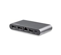 StarTech.com USB C Dock, 4K Dual Monitor