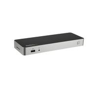 StarTech.com USB C Dock, Dual Monitor HDMI & DisplayPort 4K 30Hz, USB Type-C Laptop Docking Station 60W Power Delivery (PD), SD, 4-port USB-A 3.0 Hub, GbE, Audio, Thunderbolt 3 Compatible - USB...