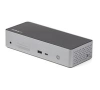 StarTech.com USB-C Dock, 4K 60Hz Quad Monitor
