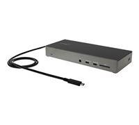 StarTech.com Dock USB C Triple 4K - Alim. 100W, 6 USB