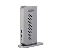 Startech.com dock usb-c usb-a - station d'accueil usb 3.0 hybride univ