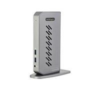 Startech.com dock usb-c usb-a - station d'accueil usb 3.0 hybride univ