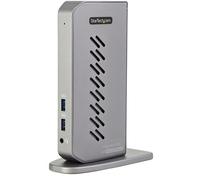 Startech.com dock usb-c usb-a - station d'accueil usb 3.0 hybride univ