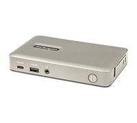StarTech.com USB C Dock, USB-C to DisplayPort 4K