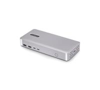 StarTech.com Dock USB4 - USB-C 40Gbps, Double HDMI 4K 60Hz/120Hz, 6x USB, 2.5GbE, 100W PD - VIA VL830/VL163, Realtek RTD2188, GL9901NE