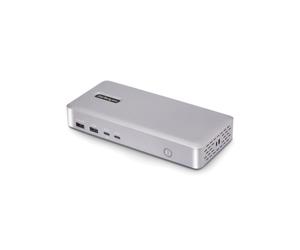 StarTech.com Dock USB4 - USB-C 40Gbps, Double HDMI 4K 60Hz/120Hz, 6x USB, 2.5GbE, 100W PD - VIA VL830/VL163, Realtek RTD2188, GL9901NE