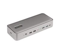 StarTech.com Docking Station KVM USB-C pour Deux Ordinateurs Portables - Station