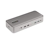 StarTech.com Dual-Laptop USB-C KVM Docking