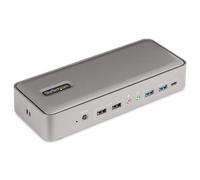 StarTech.com Dual-Laptop USB-C KVM Docking