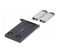 StarTech.com Double Baie M.2 NVMe SSD vers PCIe x8