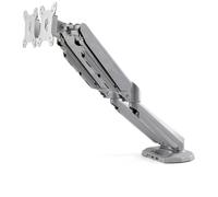 StarTech.com ARMSLIMDUOS Double bras pour écrans PC - 2x USB passthrough et 3,5 mm audio - Pour 2 moniteurs VESA de 38 cm à 81 cm kit de montage - bras réglable - pour 2 moniteurs - noir