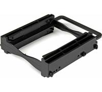 StarTech.com Double cadre de montage SSD/HDD 2,5 pour baie de disque 3,5 - Installation sans outil - 2 adaptateurs de disque - Adaptateur de baie de stockage