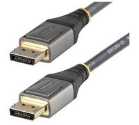 StarTech.com Câble DisplayPort 1.4 Certifié VESA 2m - 8K 60Hz HDR10 - Vidéo Ultra HD 4K 120Hz - Cordon Moniteur/Écran DP 1.4 - Câble DisplayPort vers DisplayPort - M/M