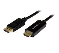StarTech.com Câble DisplayPort vers HDMI 3m - 4K 30Hz - Adaptateur DP vers HDMI - Convertisseur pour Moniteur DP 1.2 à HDMI - Connecteur DP à Verrouillage - Cordon passif DP vers HDMI
