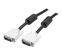 StarTech.com Dual Link DVI Cable - 25 ft - Male to Male - 2560x1600 - DVI-D Cable - Computer Monitor Cable - DVI Cord - Video Cable (DVIDDMM25)