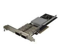 StarTech.com Dual Port 40G QSFP+ Network Card - Intel XL710 Open QSFP+ Converged Adapter - PCIe 40 Gigabit Ethernet Server NIC - 40GbE Fiber Optic LAN Card - Dell PowerEdge HPE ProLiant G