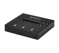 StarTech Duplicateur USB autonome 1:2 pour clés USB – copier et effacer