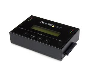 StarTech.com Duplicateur de Disque Dur Autonome 1:1 avec Gestionnaire d'Images pour la Sauvegarde et la Restauration, Stockage de Plusieurs Images de Disque sur un Disque SATA 2,5/3,5 , Cloneur de HDD