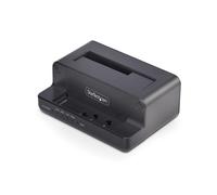 StarTech.com Duplicateur de Disque M.2 NVMe vers 2,5/3,5 » SATA, Clonage/Dock de Disque SSD Autonome à Deux Baies, NVMe vers SATA / SATA vers NVMe Bid