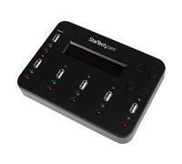 StarTech.com Duplicateur/Effaceur de 1 à 5 clés USB