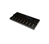 StarTech Duplicateur USB autonome 1:15 USBDUPE115 – Copie secteur 1,5 Go/min – Effacement 3 passes