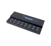 StarTech.com Duplicateur et Effaceur Autonome de 1 à 15 clés USB, Copieur de Plusieurs Clés USB, Copie Système et Fichier et Secteur par Secteur, 1,5 Go/min, Effacement en 3 Passes (USBDUPE115)