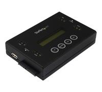 StarTech.com Duplicateur et effaceur autonome pour clés USB et disques durs SATA 2,5" / 3,5" - Station d'effacement HDD / SSD - Disque dur/duplicateur de lecteur USB - 1 Baies (Serial ATA-600 /...