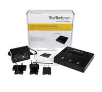 StarTech.com Duplicateur et effaceur de clés USB 1:2 autonome USB 2.0 - Copieur de lecteurs flash
