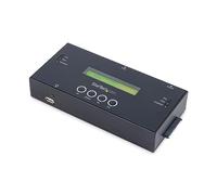 StarTech.com Duplicateur et Effaceur de Disques Durs Autonome 1:1, Cloneur/Copieur de Disques Durs SAS et SATA, Duplicateur et Nettoyeur de Disques Durs, Écran LCD, Conforme à la Norme TAA