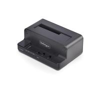 StarTech.com Duplicateur SSD/HDD SATA vers M.2 NVMe USB 3.2 Gen 2 - Clonage Autonome Bidirectionnel - SATA III 6Gbps - Support 2.5/3.5" - TAA