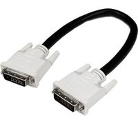 StarTech.com DVI-D Dual Link Cable for Monitors M/M - Câble DVI-D pour moniteurs numériques Mâle vers 25 broches 2560 x 1600 - 1m