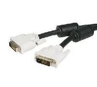 StarTech.com DVI-D Dual Link Digital Video Monitor Cable - Cable DVI - enlace doble - DVI-D (M) - DVI-D (M) - 3 m - noir