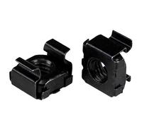 StarTech.com Écrou cage M5 - Pack de 100 - Écrous cage M5 de montage pour rack et armoire serveur - Noir (CABCAGENUT2B)