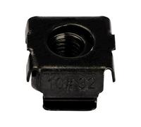 StarTech.com Écrous cage 10-32 - Pack de 50 - Écrous pour rack de serveur avec trous carrés (CABCAGENUTS1032)
