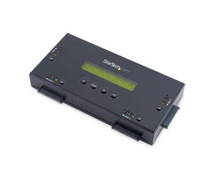 StarTech.com Effaceur de SSD/HDD à 4 Baies - 6,35 et 8,89cm SATA - Nettoyeur de Disques, Autonome et Sécurisé - 9 modes d'Effacement - Port d'Imprimante RS232 - Conforme à NIST/DOD & TAA (SATERASER4)