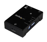 StarTech Émulateur EDID pour écran HDMI VSEDIDHD – copie des données EDID, 1080p, câble USB – noir