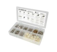 StarTech.com Ensemble de vis d'ordinateur, assortiment de luxe - Vis, ecrous et entretoises - Kit de visserie