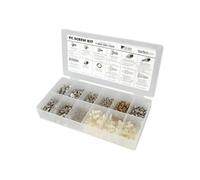 StarTech.com Ensemble de vis d'ordinateur, assortiment de luxe - Vis, ecrous et entretoises - Kit de visserie