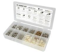 StarTech.com Ensemble de vis d'ordinateur, assortiment de luxe - Vis, écrous et entretoises - kit de visserie G