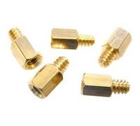 StarTech.com Entretoise M3 - Vis de calage - 6-32 vers M3 - Pack de 50 - Entretoises de rechange - Vis PC - Douille pour vérin à vis - 0.4 cm (pack de 50) - pour P/N: PCSCREWKIT G