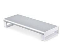 StarTech.com Ergonomic Monitor Riser Stand, 33lb Max, Fixed height 3.5in - support pour moniteur - Conformité TAA